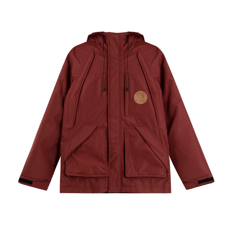 デート服 もこもこファー付きカジュアルダウン